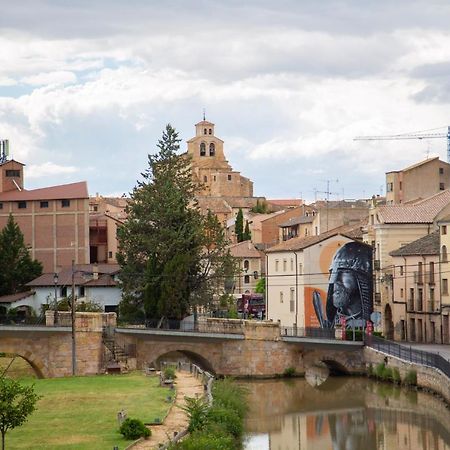 Apartamentos El Balcon Del Duero 新伊提班蒂加玛 外观 照片