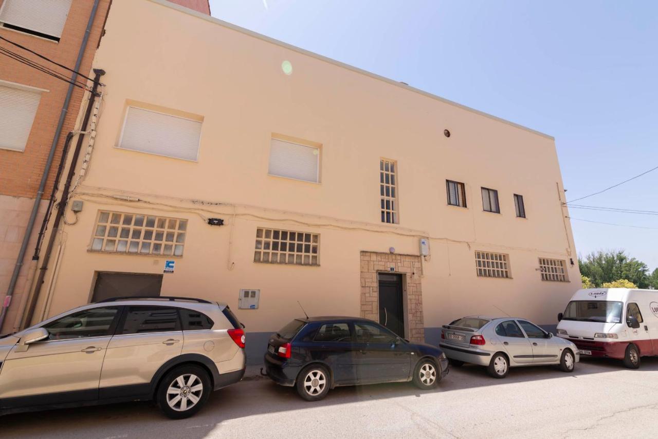 Apartamentos El Balcon Del Duero 新伊提班蒂加玛 外观 照片